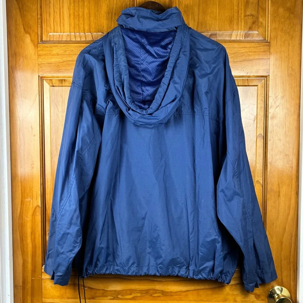 Vintage American Eagle Outfitters Lg Half Zip Anorak Windbreaker 90s Y2K Street